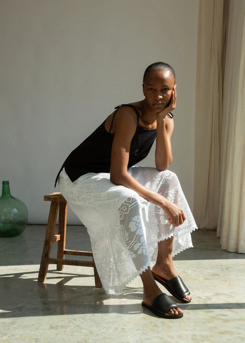 Lyla Fay Lace Skirt | Beaumont Organic - Image 4