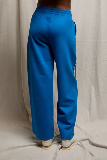 Mikos Wide-leg Track Pant | Perfectwhitetee - Image 2