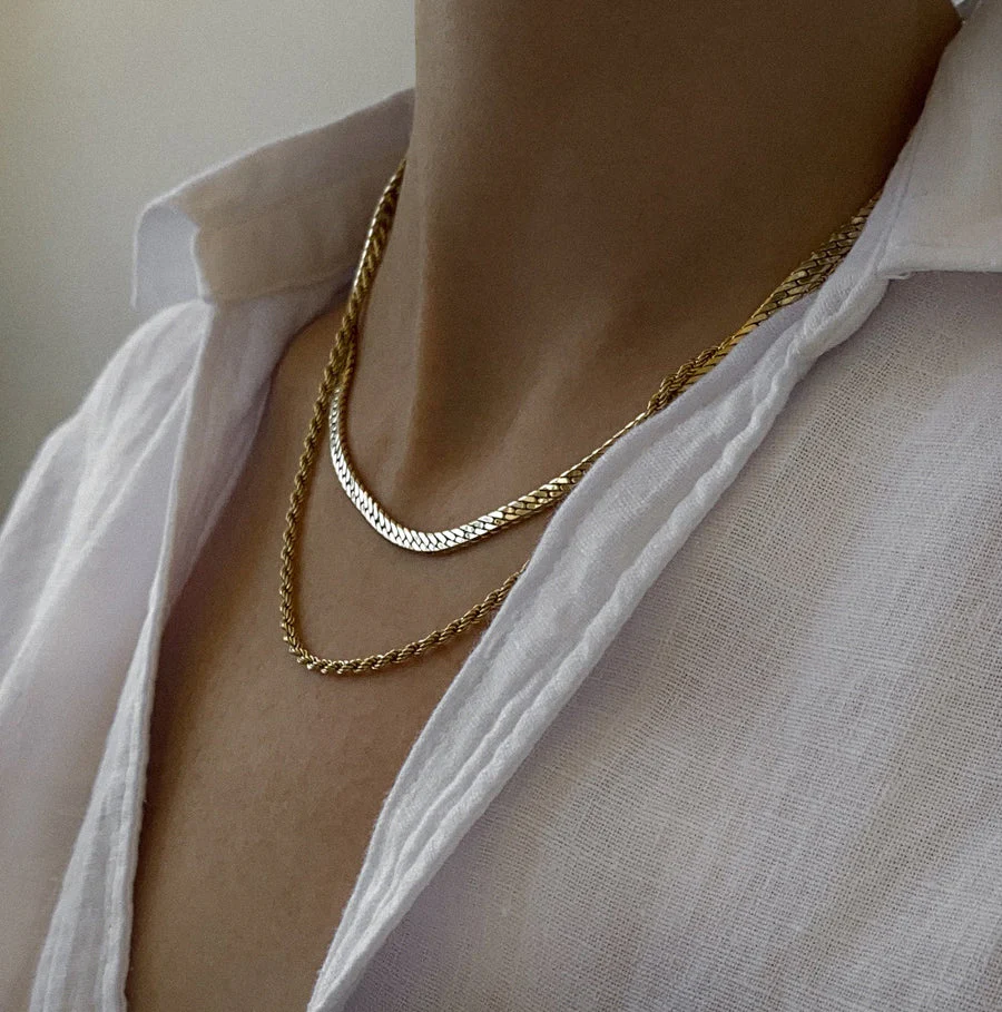Mini Bowie Necklace | Thatch - Image 3