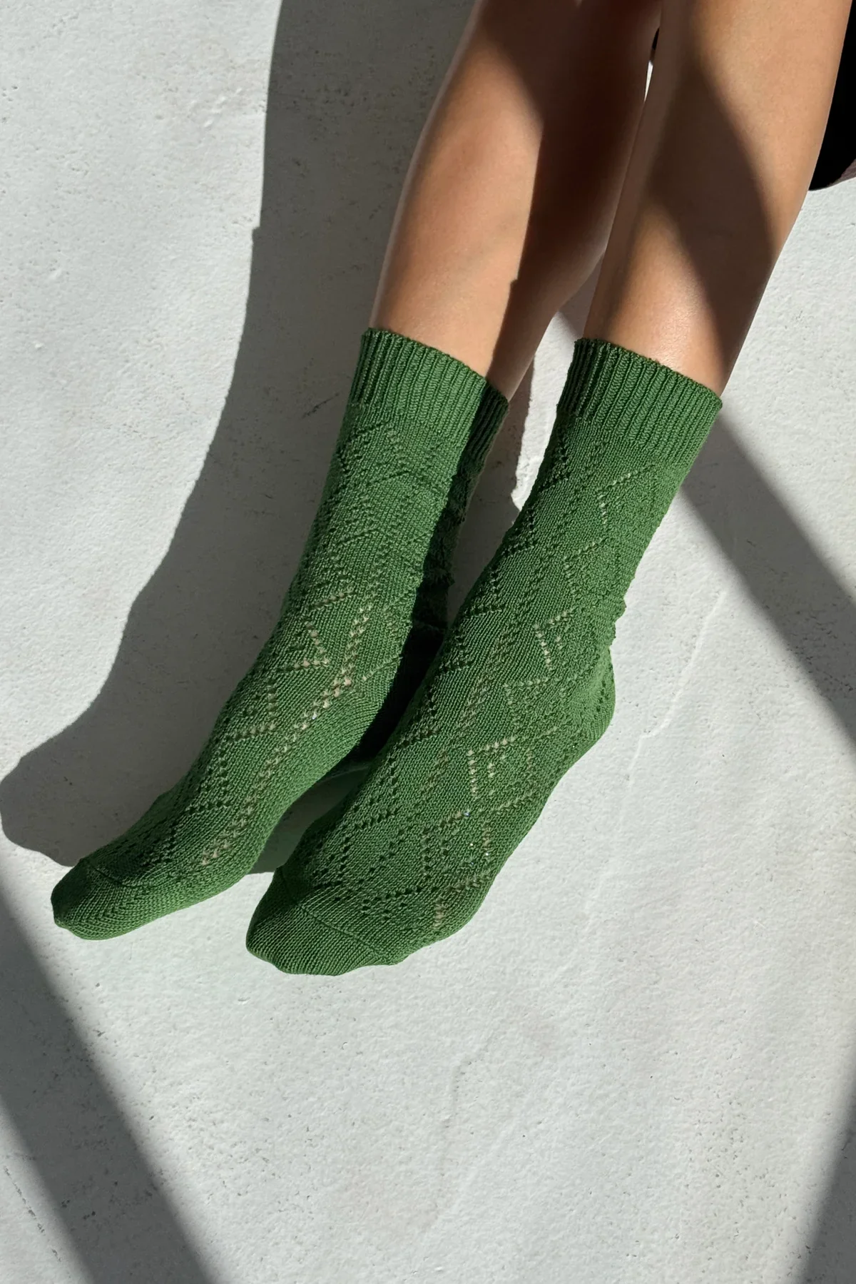 Modal Eyelet Socks | Le Bon Shoppe - Image 13
