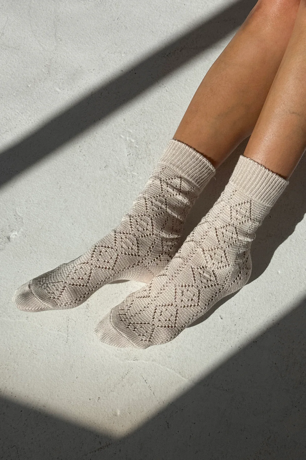 Modal Eyelet Socks | Le Bon Shoppe - Image 3