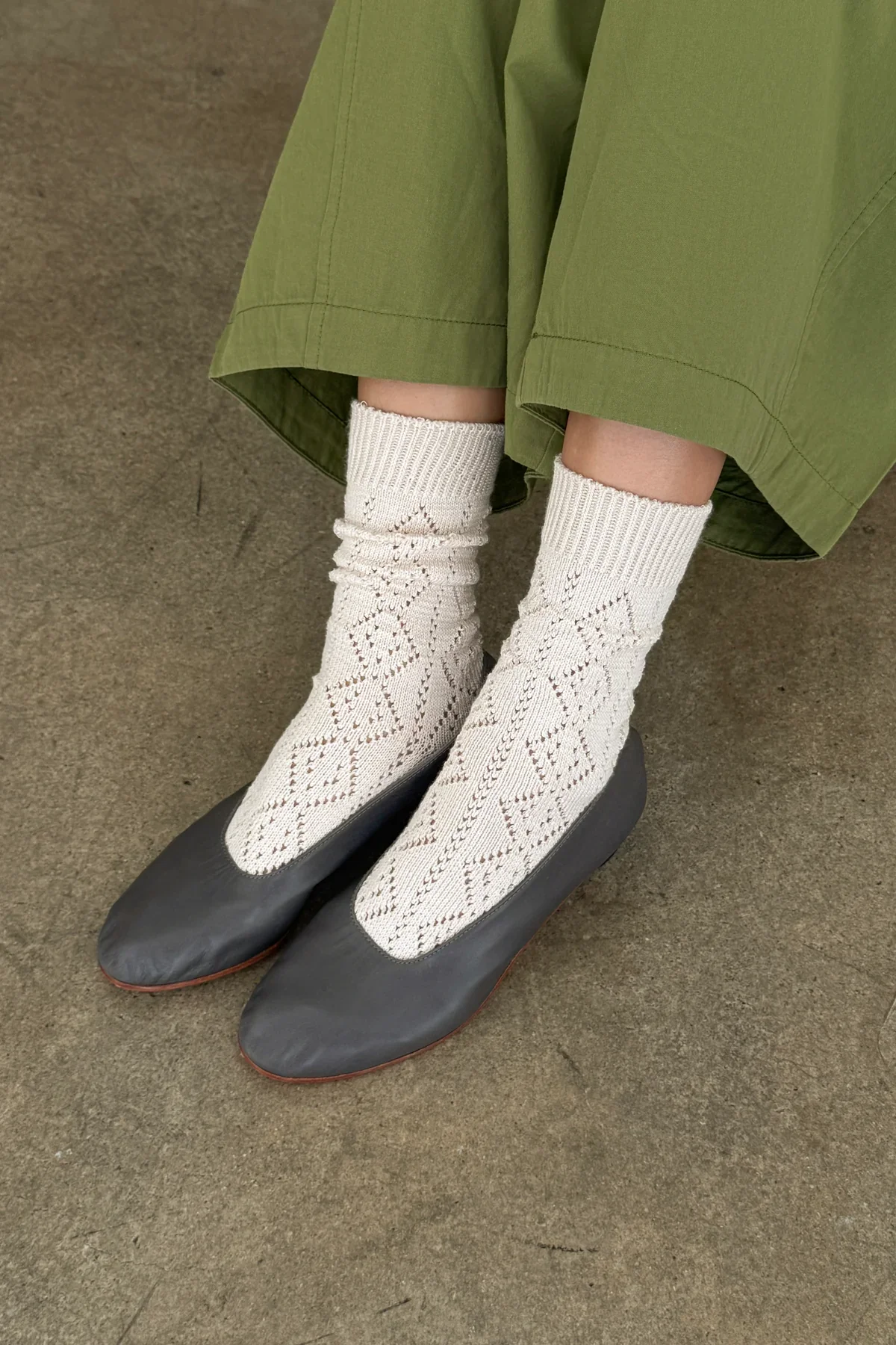 Modal Eyelet Socks | Le Bon Shoppe - Image 4