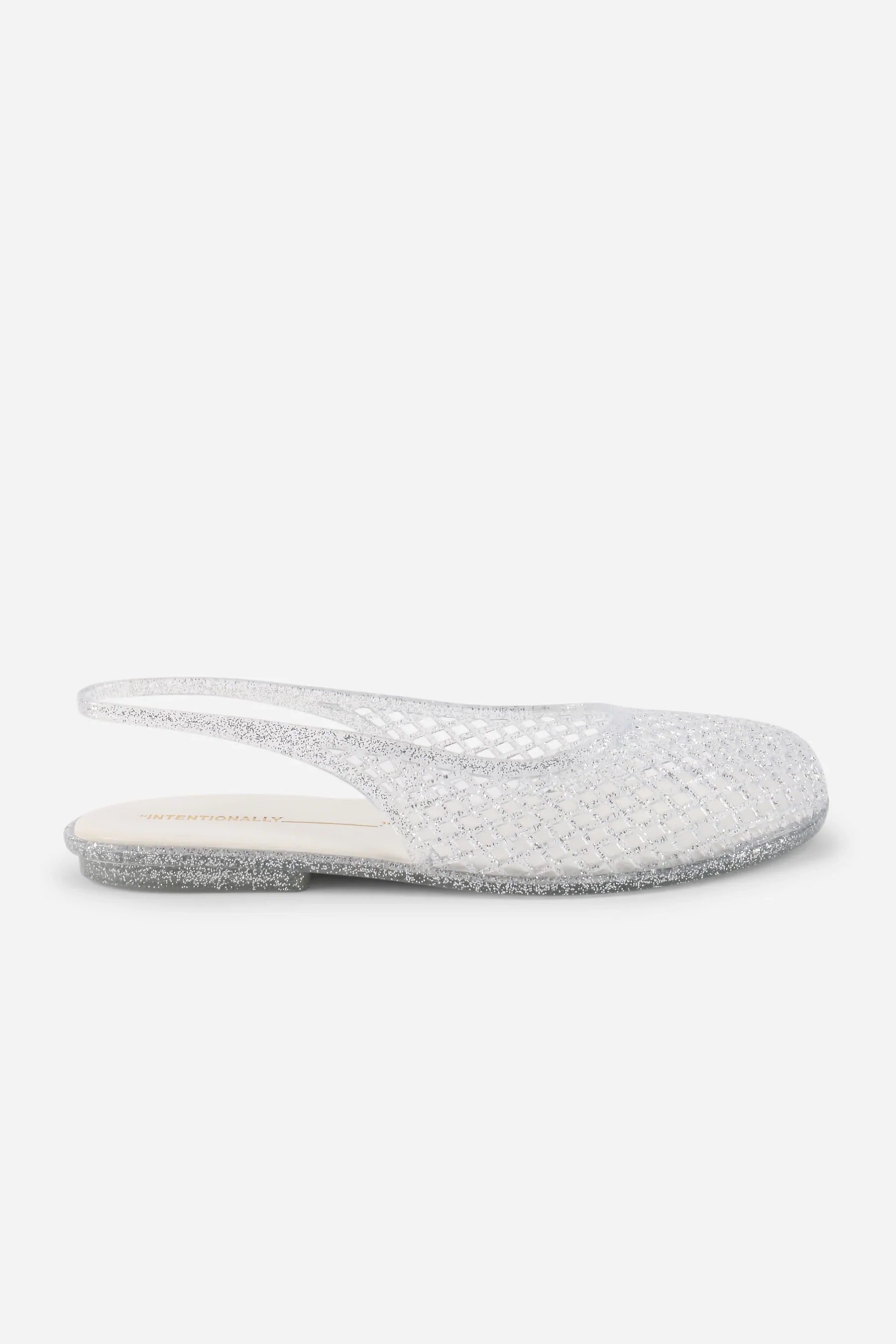 NESSA JELLY SLINGBACK BALLET FLAT | Intentionally Blank - Image 3