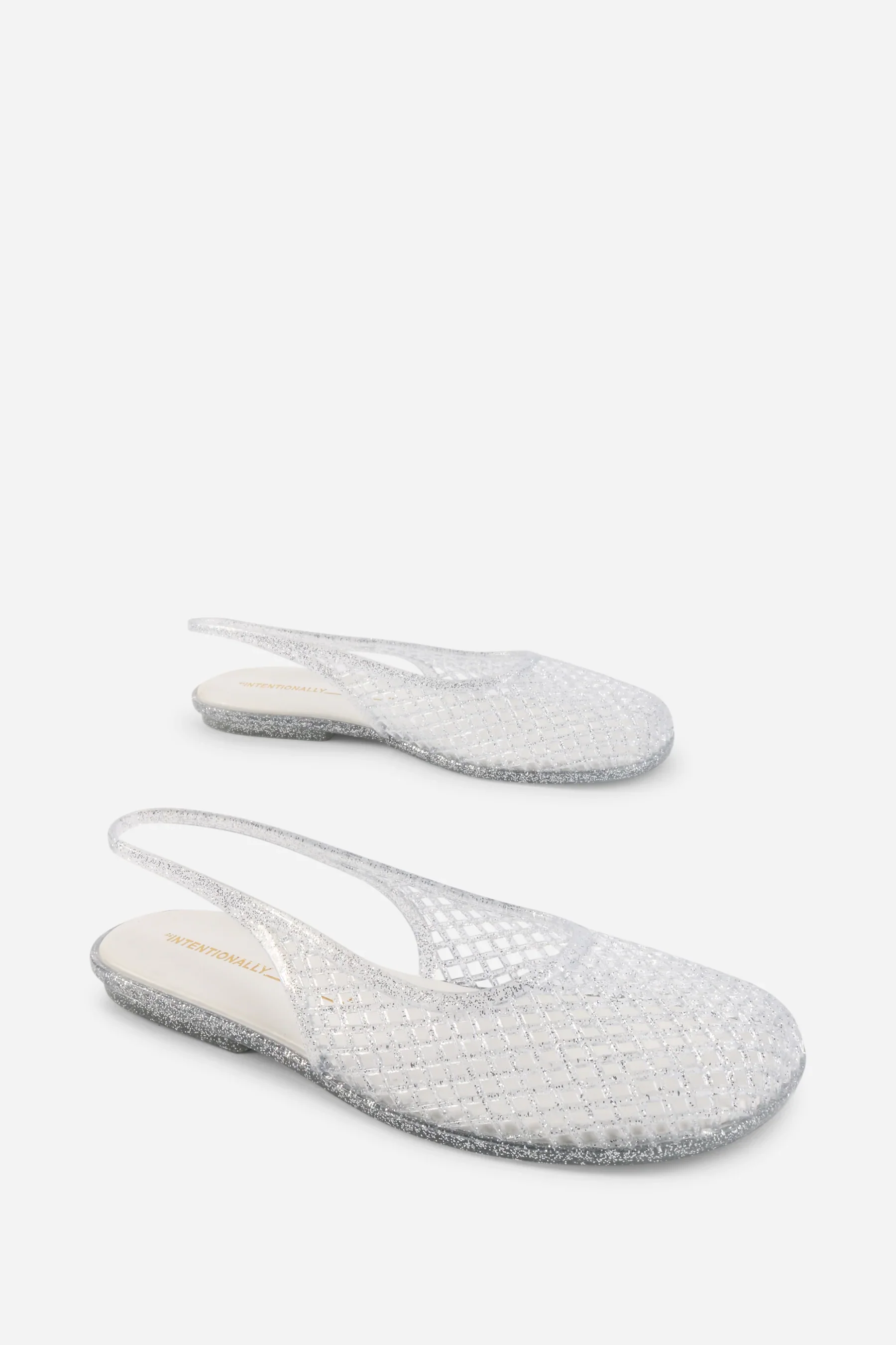 NESSA JELLY SLINGBACK BALLET FLAT | Intentionally Blank - Image 4