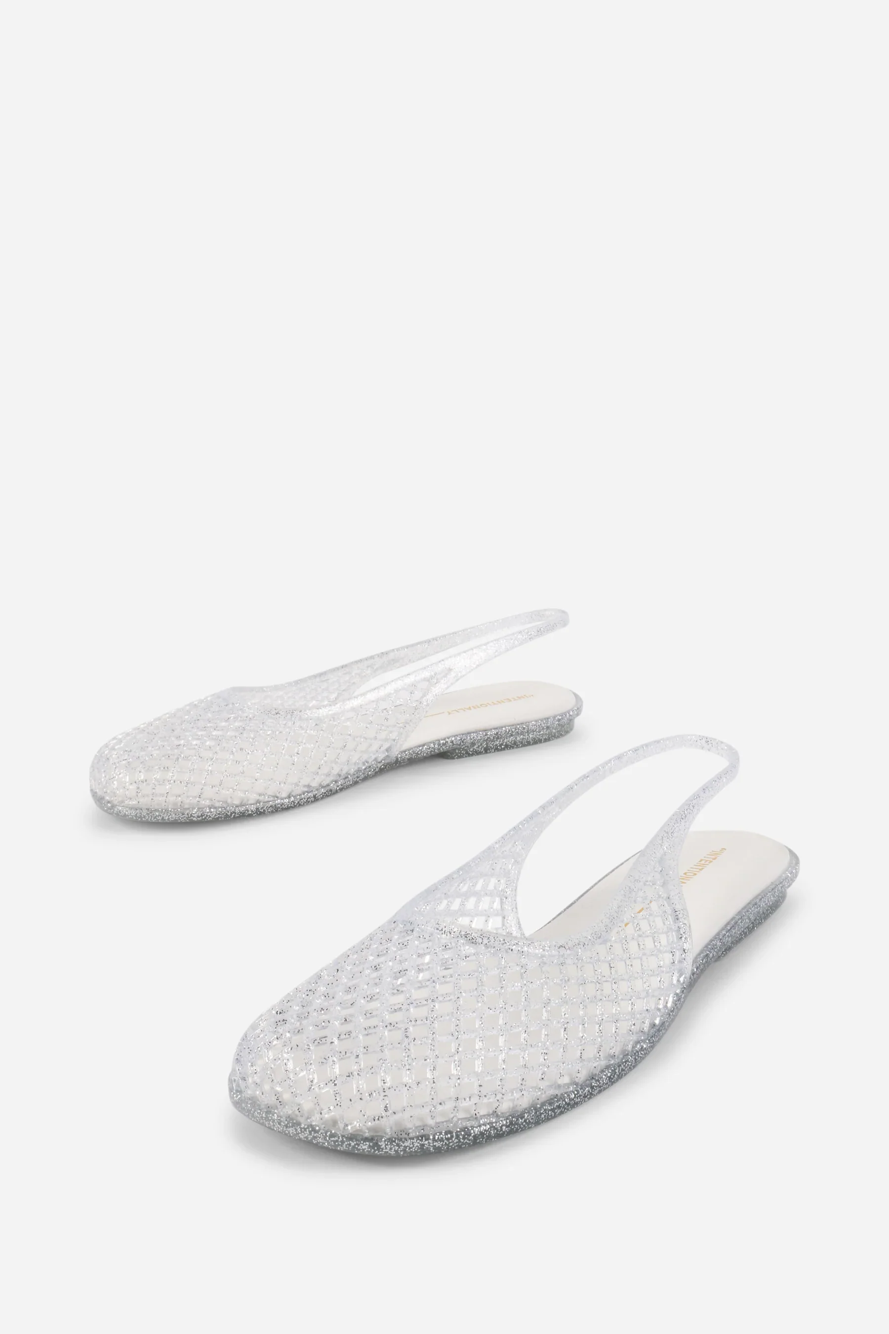 NESSA JELLY SLINGBACK BALLET FLAT | Intentionally Blank - Image 5