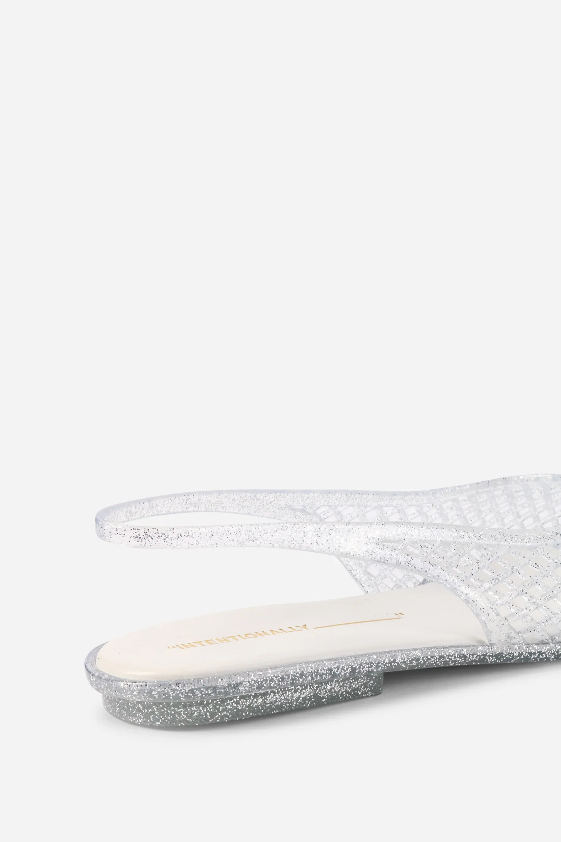 NESSA JELLY SLINGBACK BALLET FLAT | Intentionally Blank - Image 6
