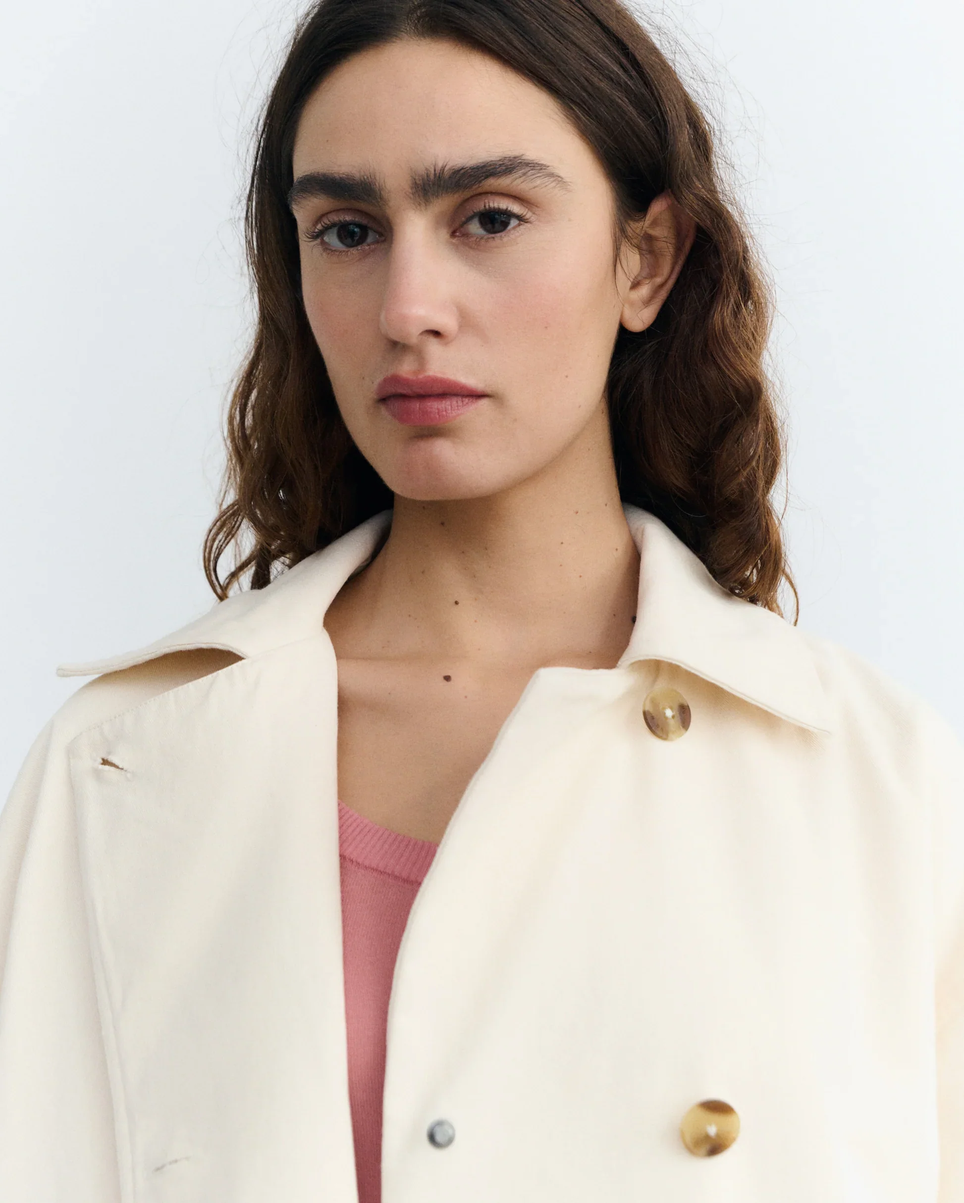 Norma Jacket in Ecru | Thinking Mu - Image 4