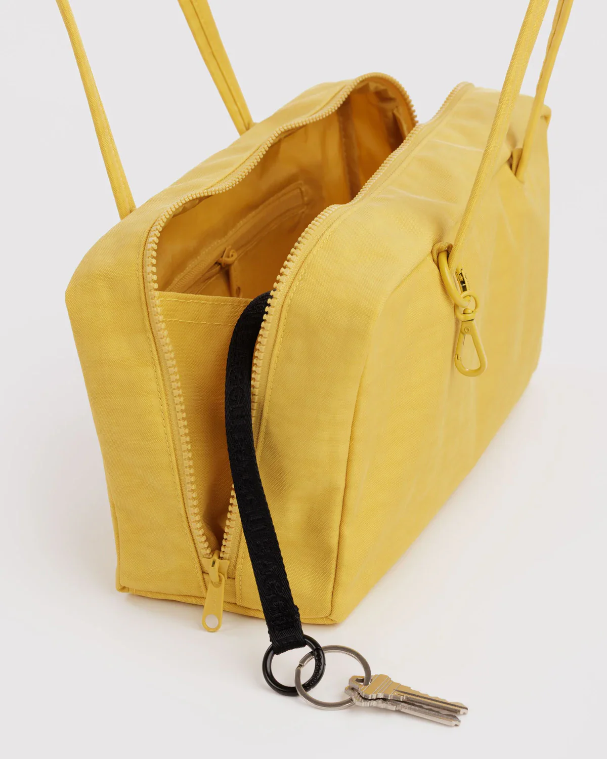 Nylon Bowler Bag - SUNFLOWER