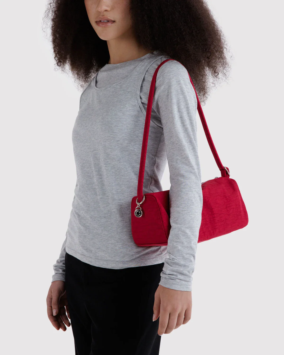 Nylon Loaf Bag - Cherry - Image 3