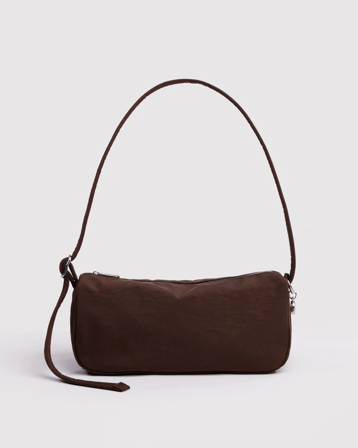 Nylon Loaf Bag - Coffee - Image 2