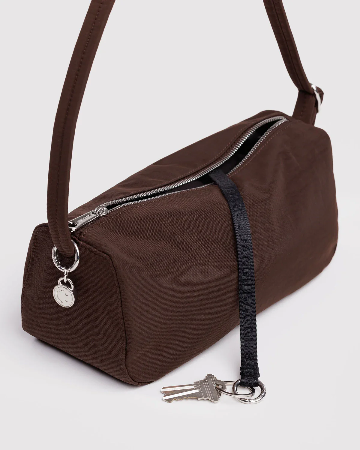 Nylon Loaf Bag - Coffee - Image 3