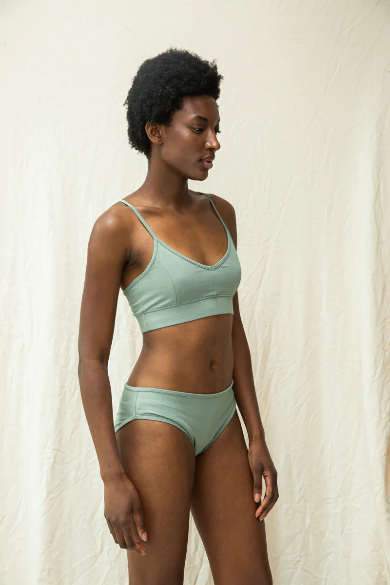 Nyra Organic Cotton Bra | Beaumont Organic - Image 7
