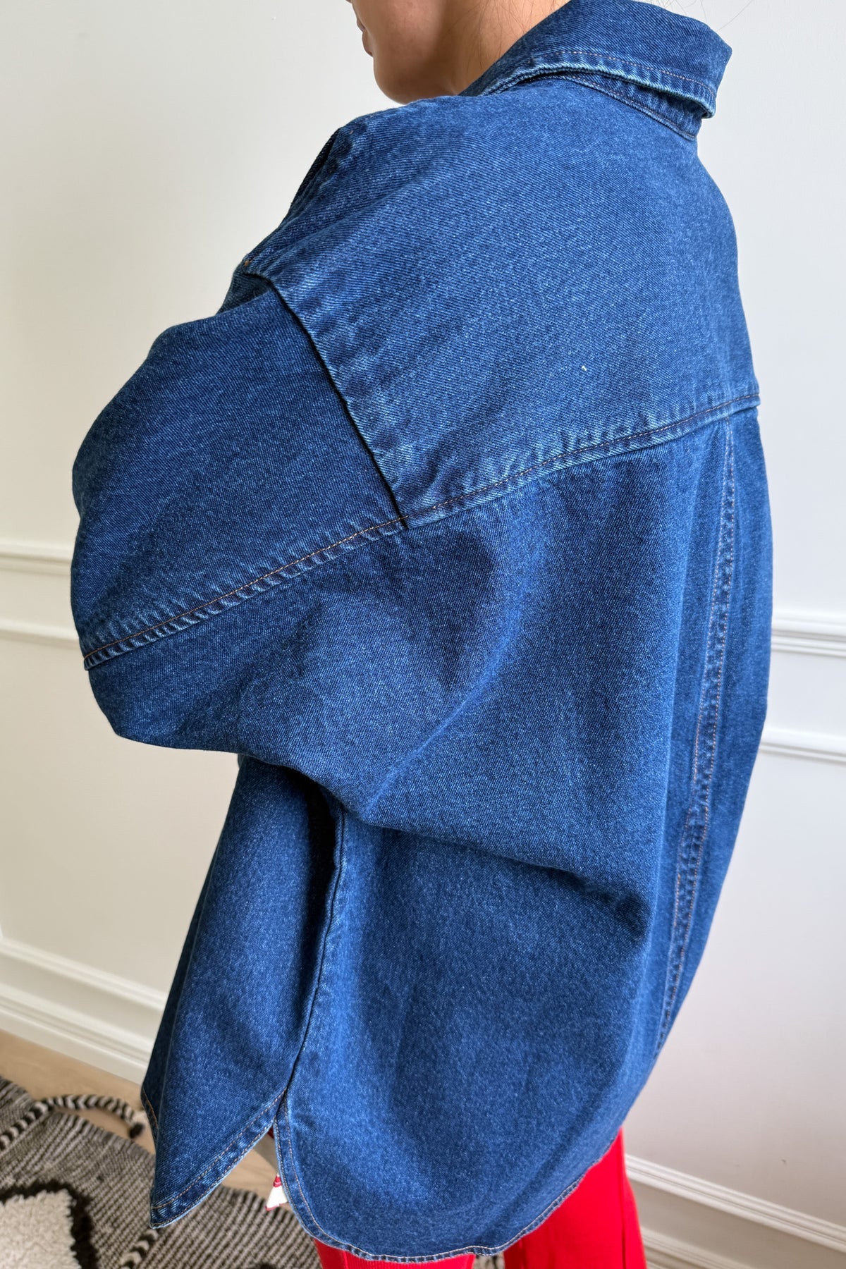 Owen Shirt Dark Denim | Le Bon Shoppe - Image 5