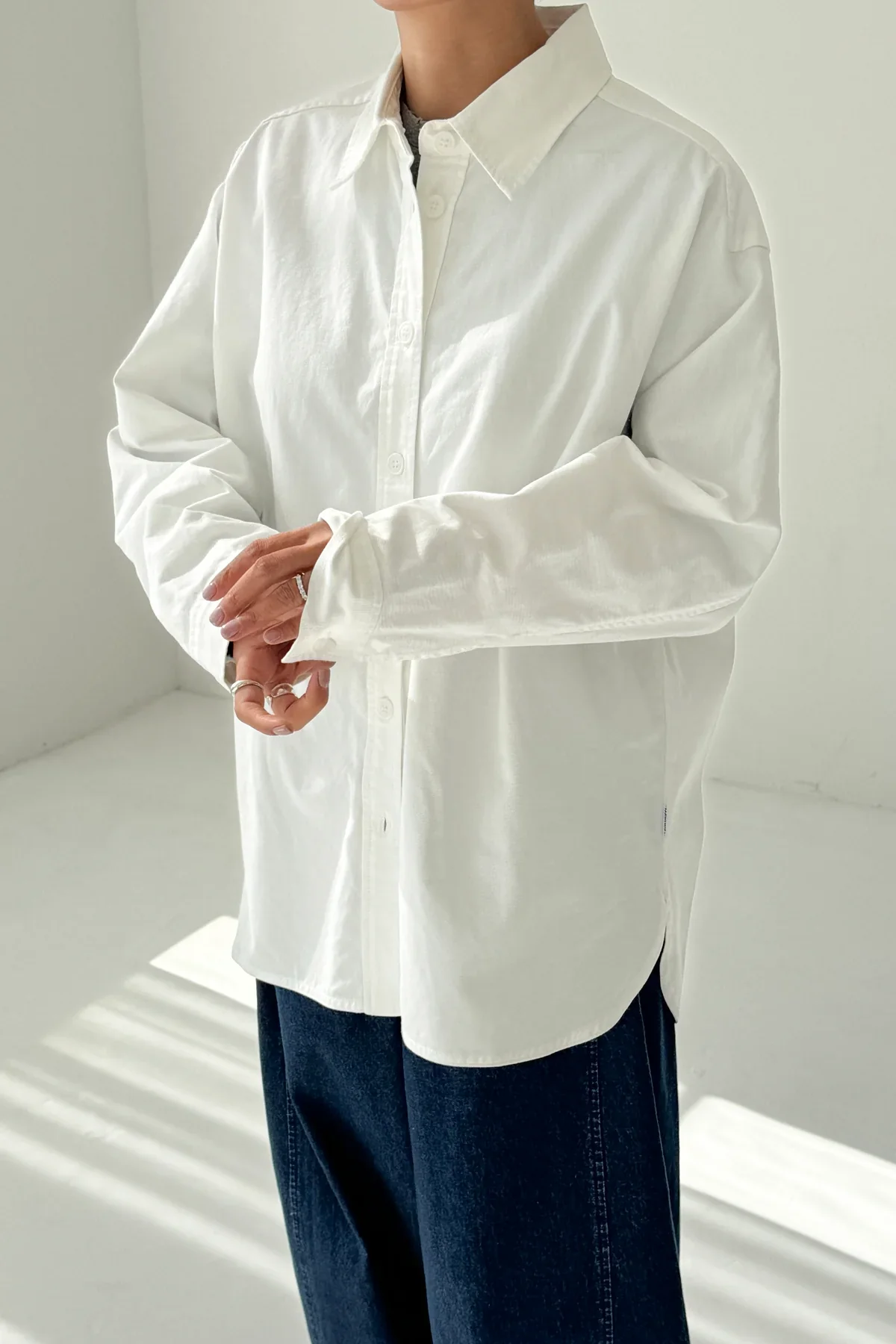 Owen Shirt White | Le Bon Shoppe - Image 4