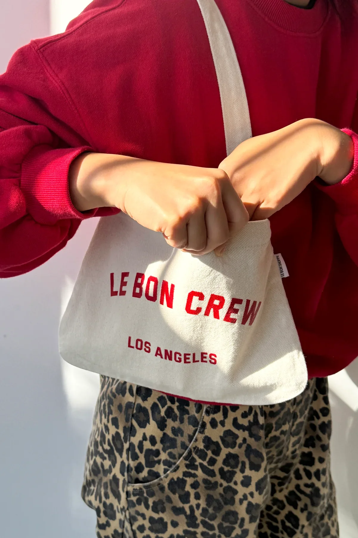 Petite Tote | Le Bon Shoppe - Image 3
