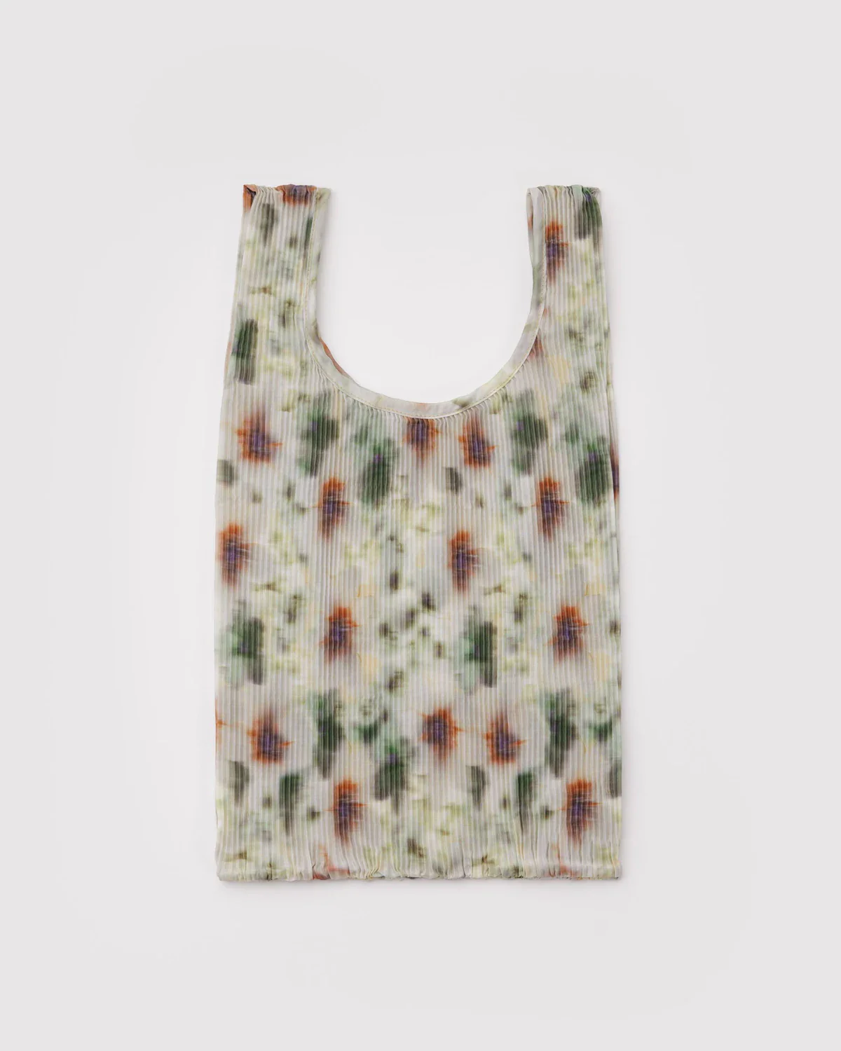 Pleated Baggu Floral Abstract - Image 2
