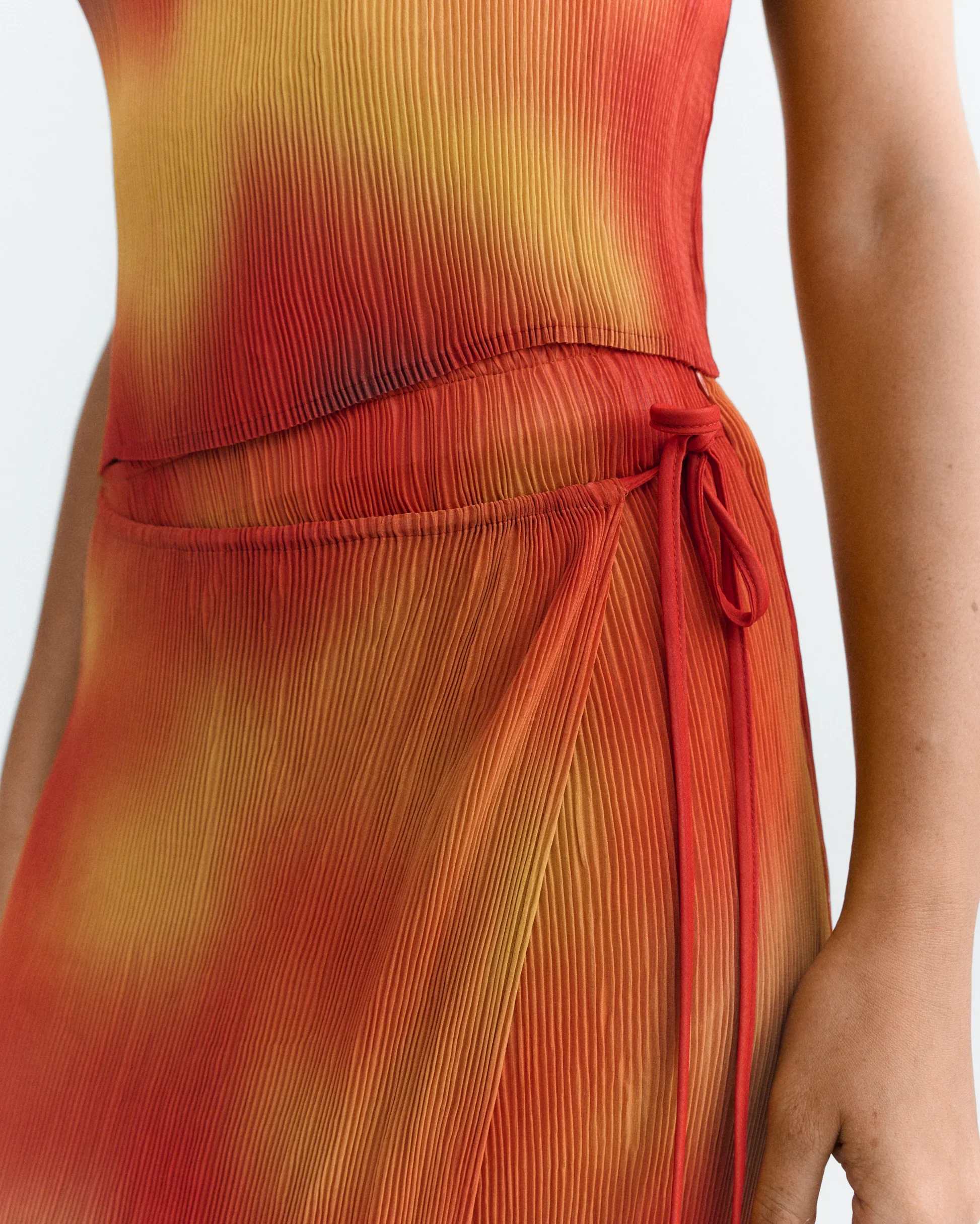 Pleated Skirt | Thinking Mu - Image 3