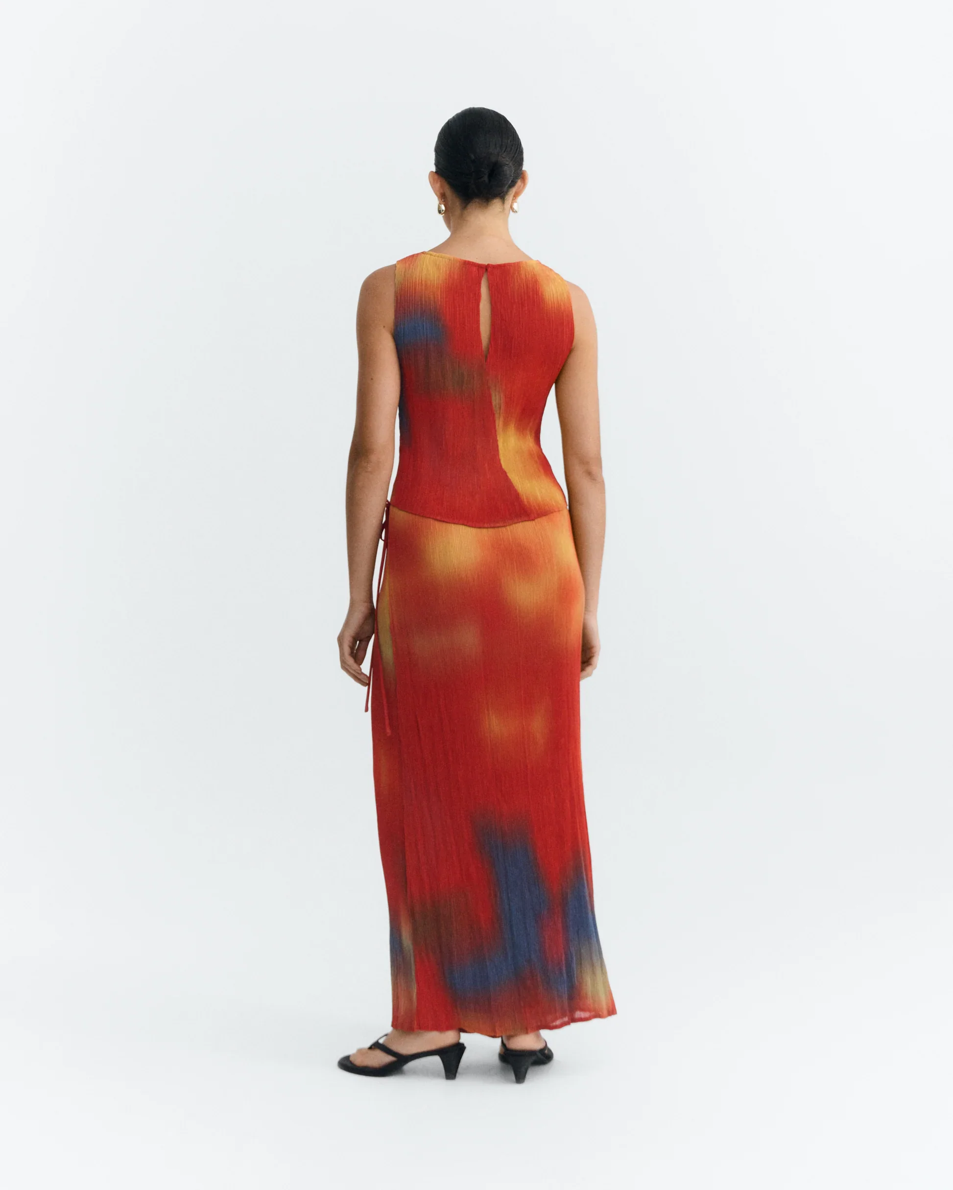 Pleated Skirt | Thinking Mu - Image 4