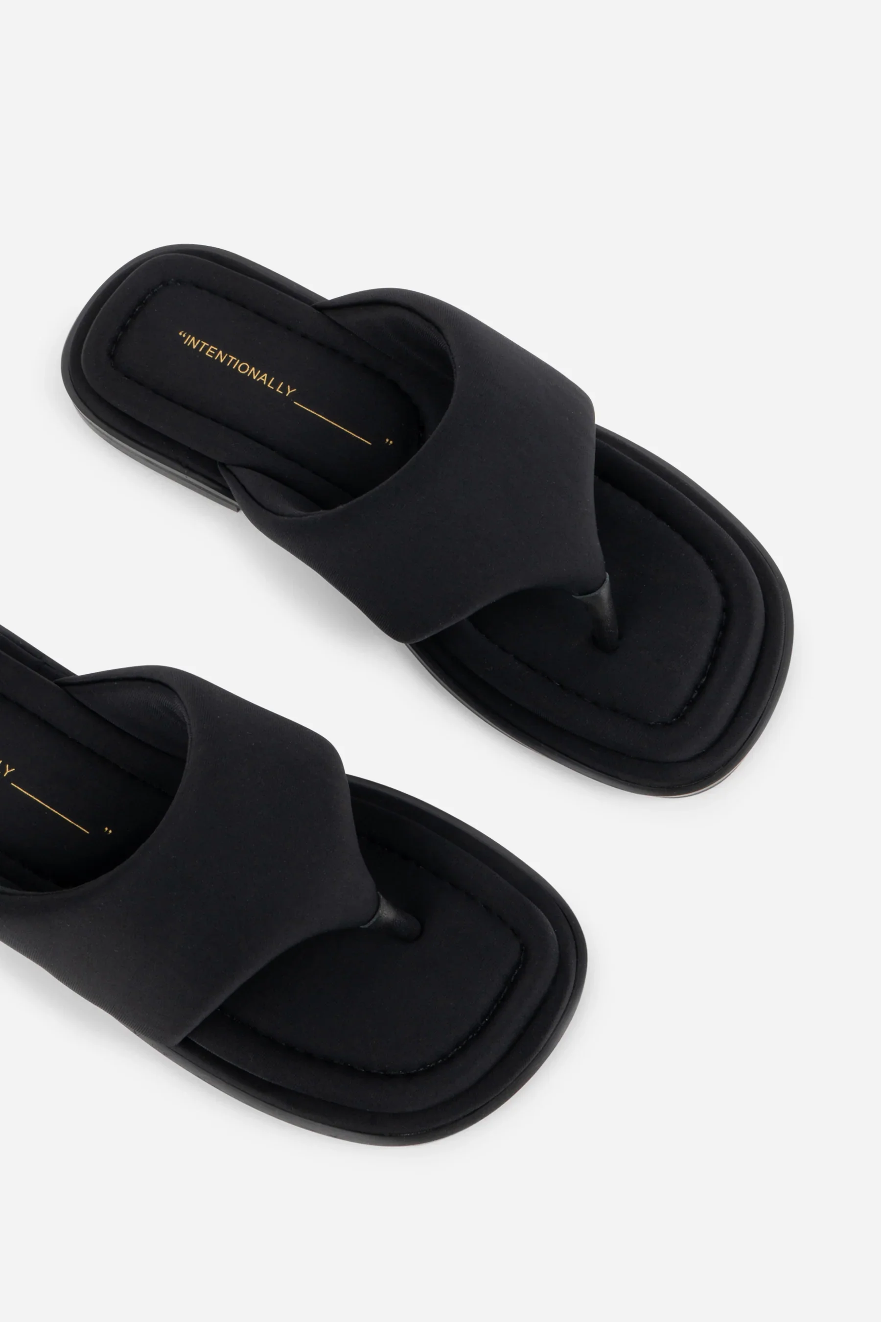 Seoul Vegan Thong Sandal | Intentionally Blank - Image 4