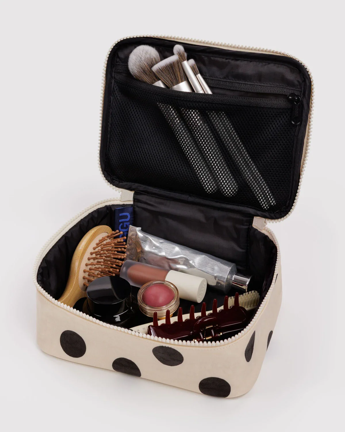 Small Cosmetic Case Polka Dot