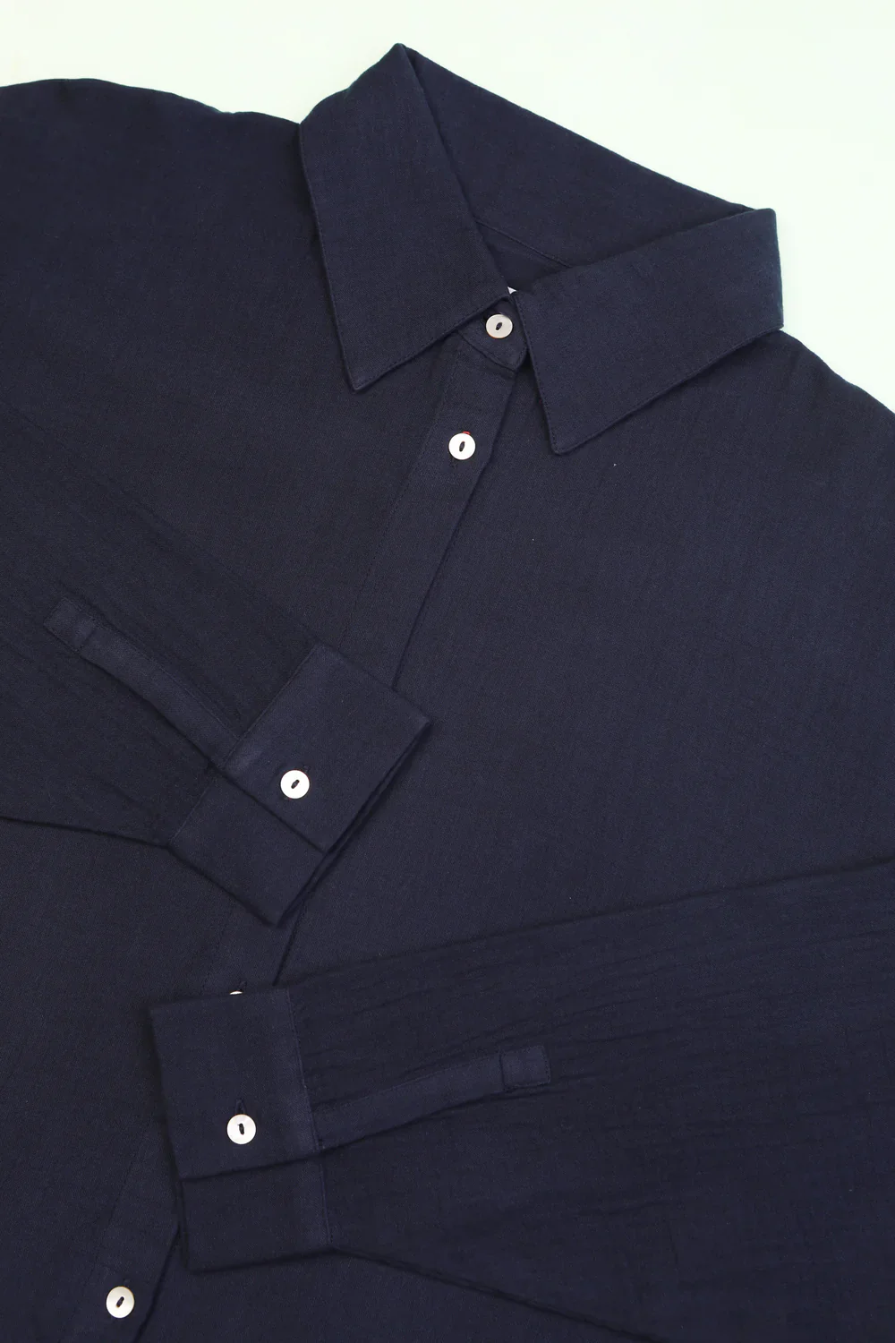 Sylvan Dress in Navy | LF Markey - Image 6