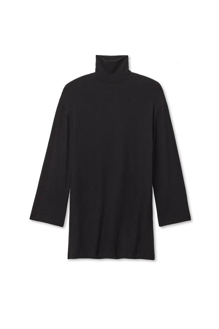 The Anette Mini Dress Black | Perfect White Tee - Image 4