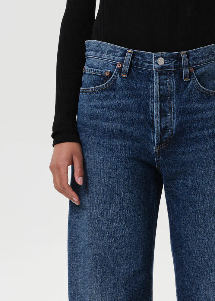 The Arc Jean (Crop) in Shortwave | Agolde - Image 3