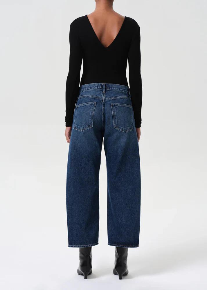 The Arc Jean (Crop) in Shortwave | Agolde - Image 5