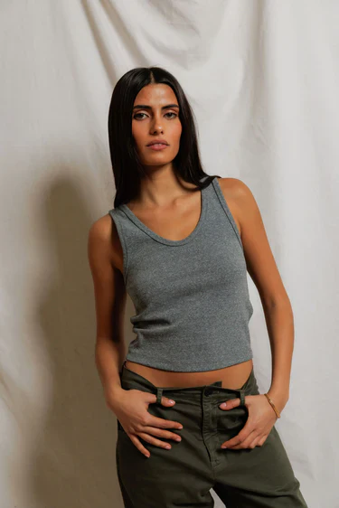 The Blondie in Heather Grey | PWT
