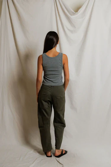The Blondie in Heather Grey | PWT - Image 4
