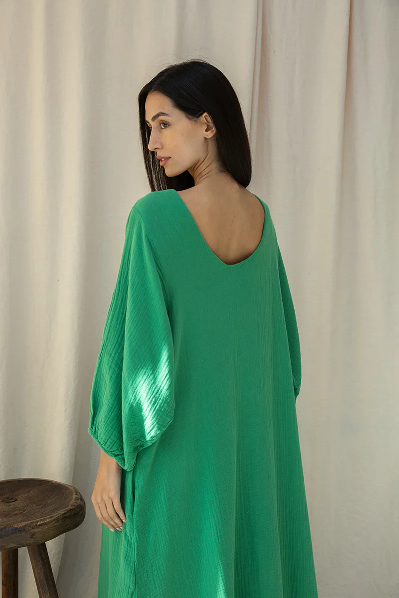 The Henrietta in Palm Green | Beaumont Organic - Image 5
