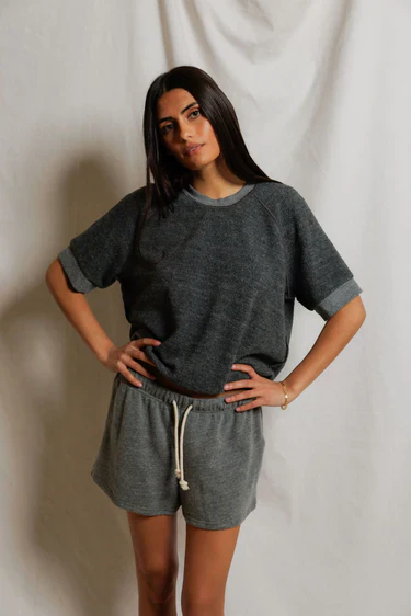 The Layla Shorts | Perfect White Tee - Image 3