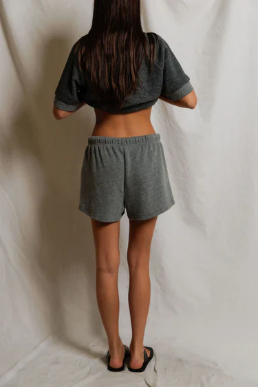 The Layla Shorts | Perfect White Tee - Image 5