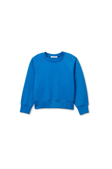 The Neil in Cobalt | Perfect White Tee - Image 4