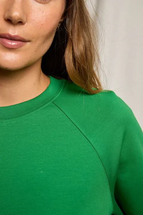 The Neil in Grass | Perfect White Tee - Image 2
