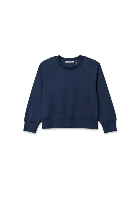 The Nell in Navy | Perfect White Tee - Image 4