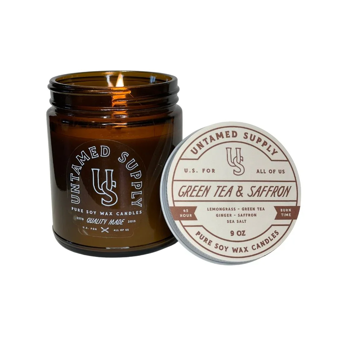 Untamed Supply Candles | 9 oz | 45 hour burn - Image 3
