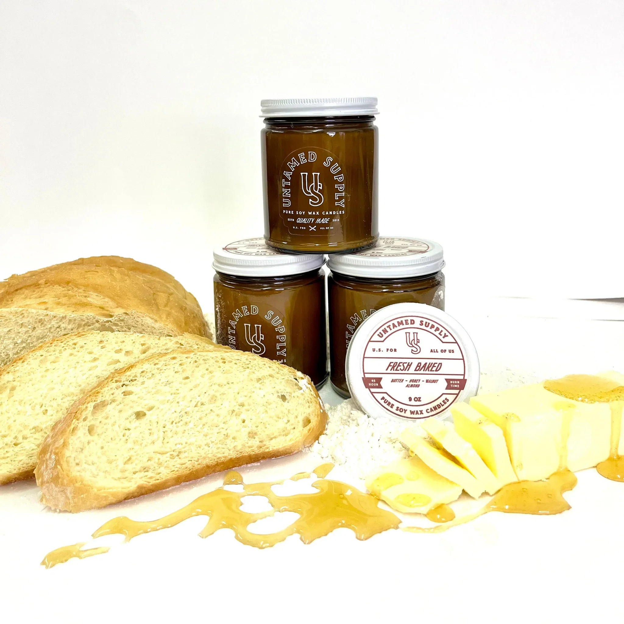 Untamed Supply Candles | 9 oz | 45 hour burn - Image 4