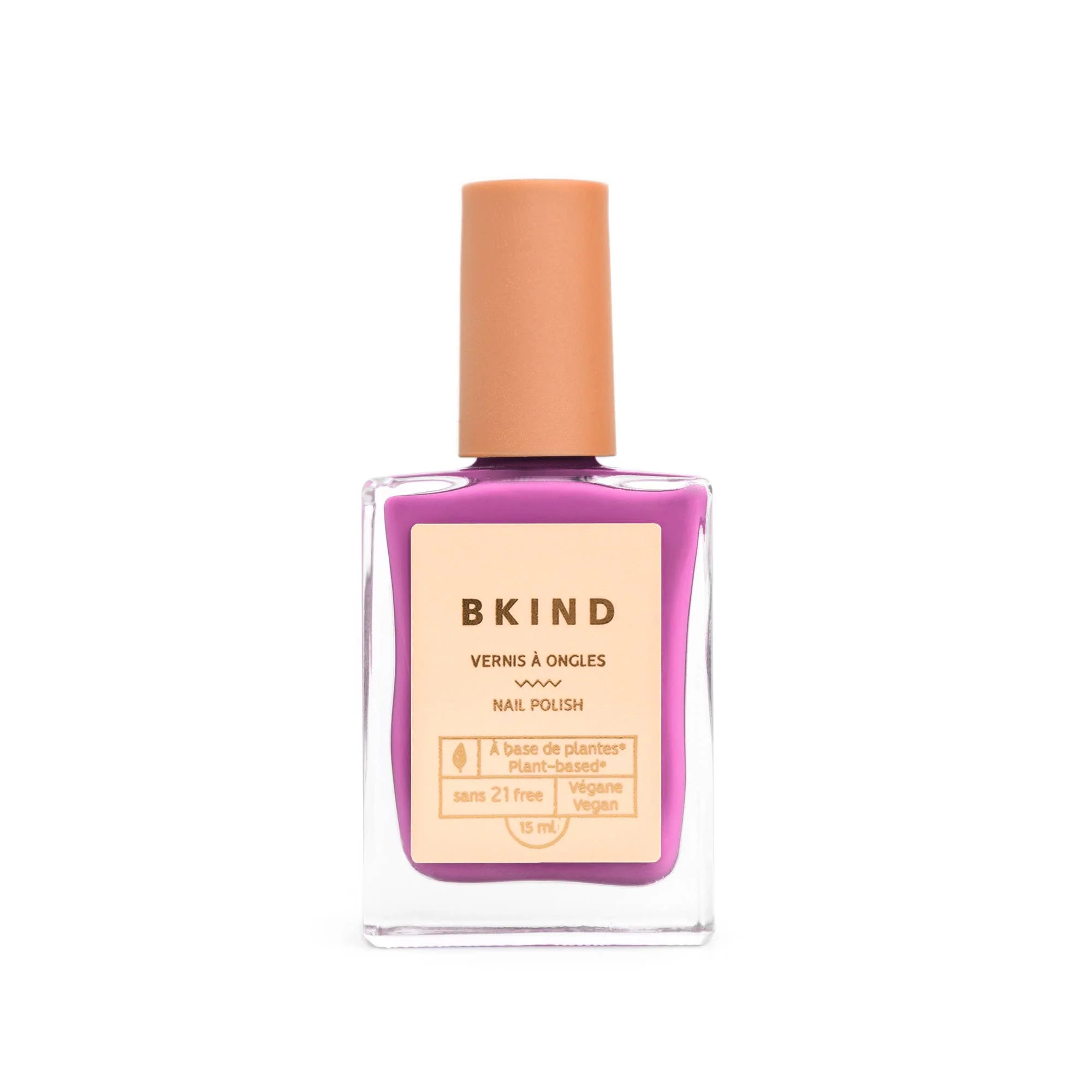 Vegan & 21-free Nail Polish - Berrylicious - Image 4