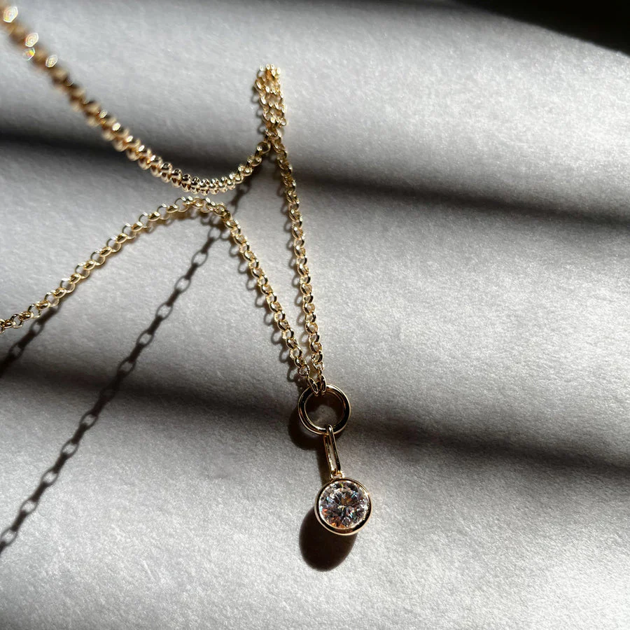 Vienna Charm Necklace 16" - 18" - 32" | THATCH - Image 6