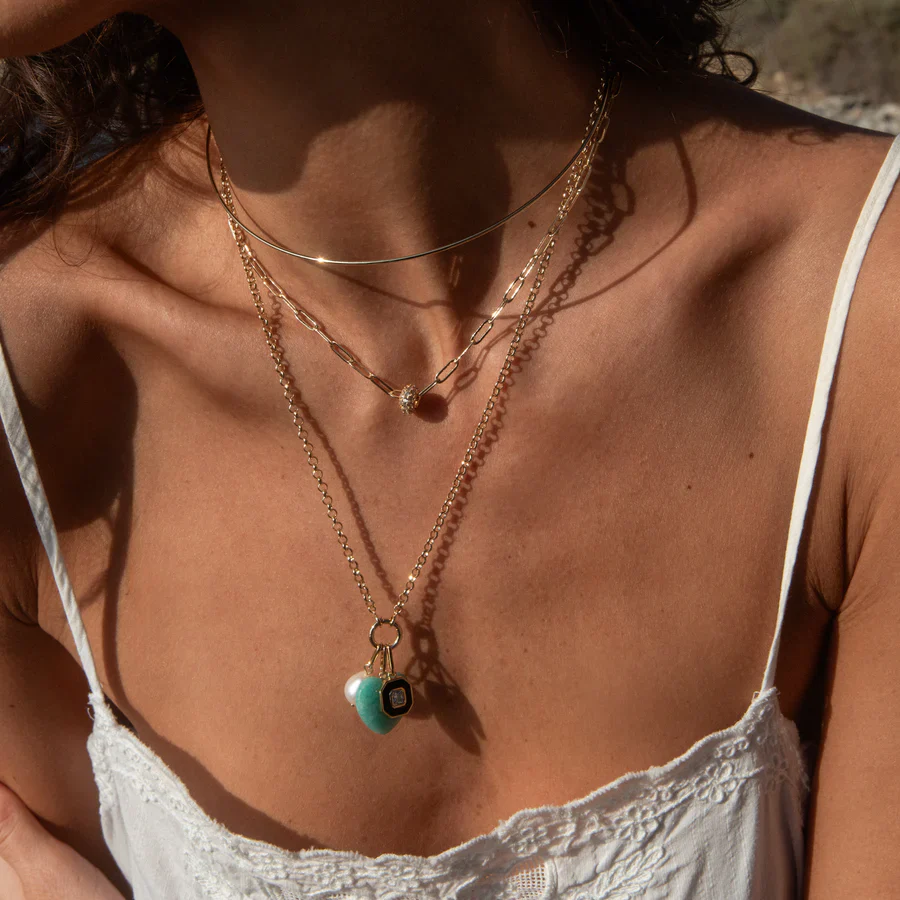 Vienna Charm Necklace 16" - 18" - 32" | THATCH - Image 7