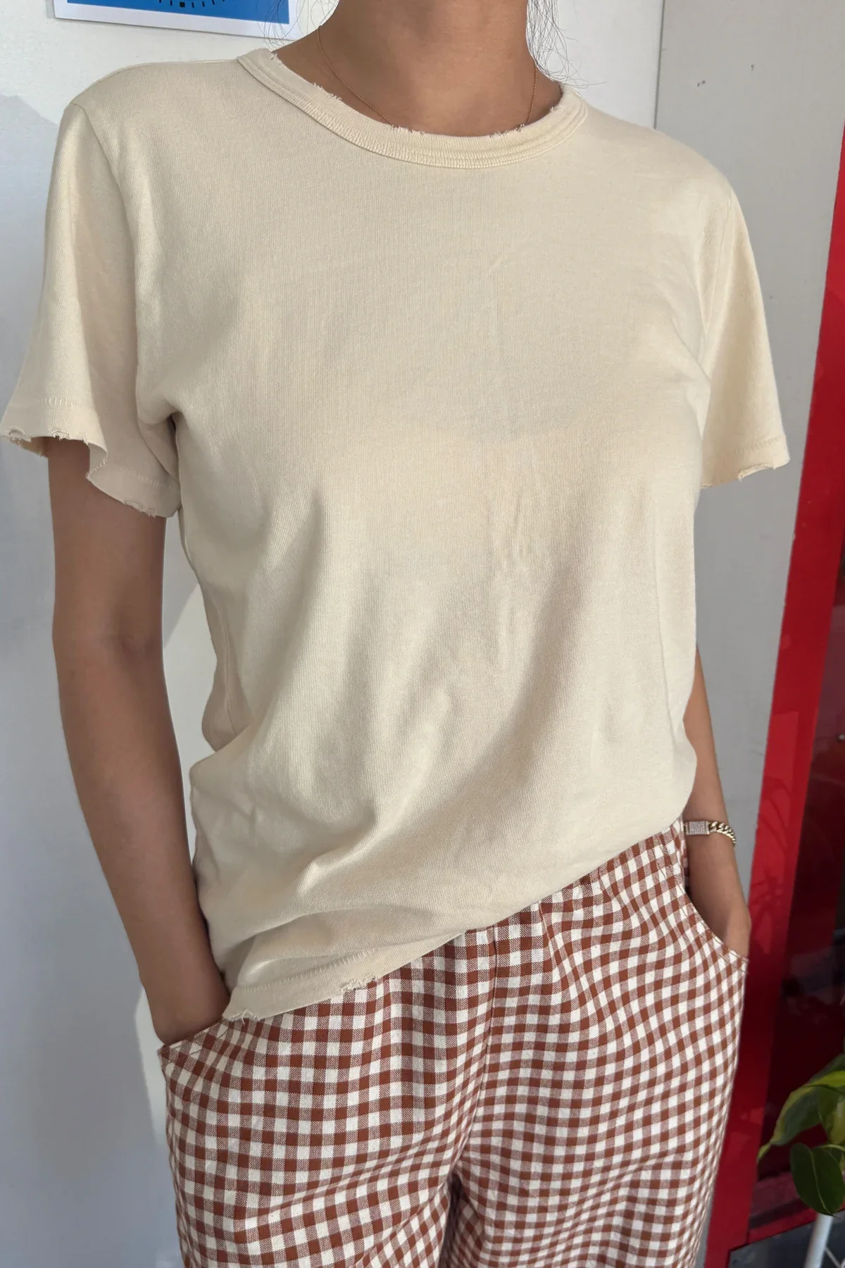 Vintage Boy Tee Bone | Le Bon Shoppe