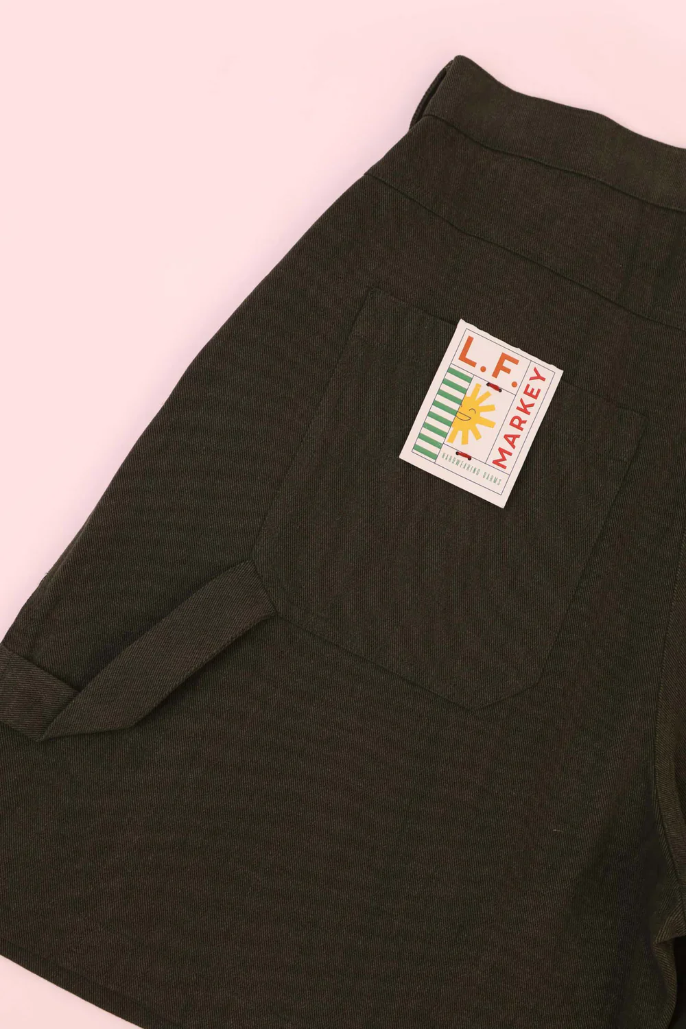 Work shorts Dark Forest | LF Markey - Image 4