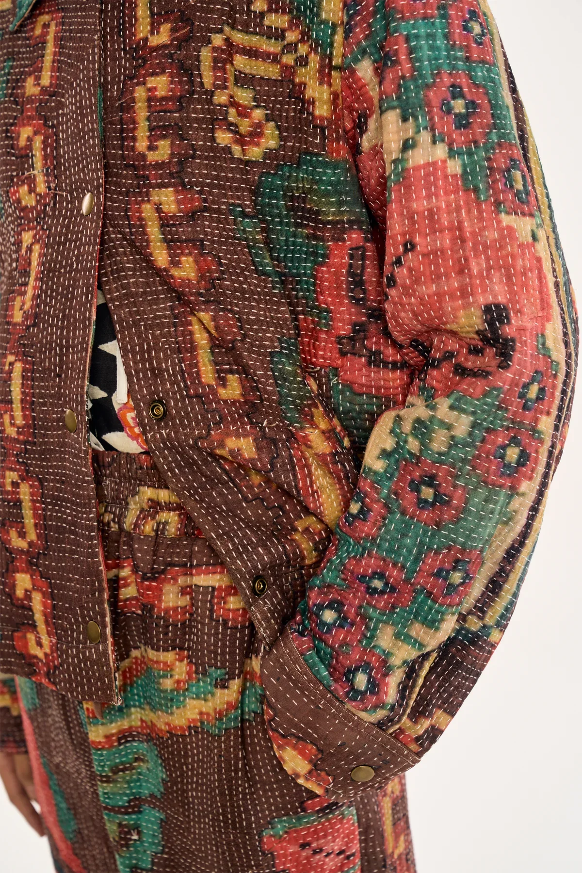 Zaraha Quilted Jacket | Rujuta Sheth - Image 2