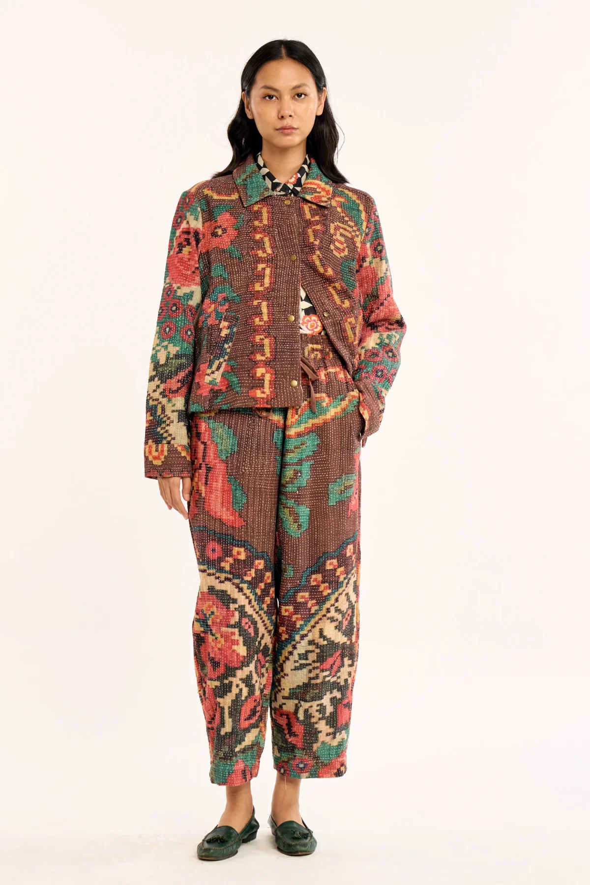 Zaraha Quilted Jacket | Rujuta Sheth - Image 4