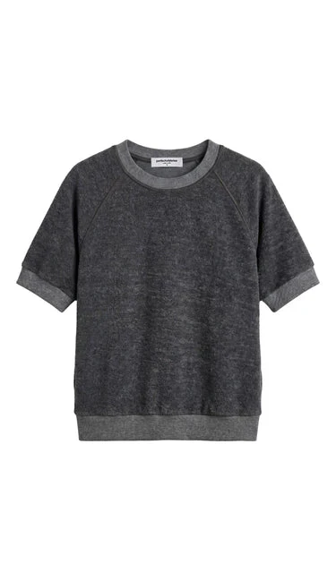 Ziggy Short Sleeve Heather Grey | PWT - Image 2