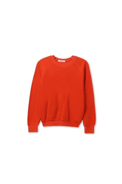 Ziggy Shrunken Crewneck Tomato | perfect white tee - Image 4